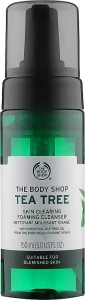The Body Shop Пінка для вмивання "Чайне дерево" Tea Tree Skin Clearing Foaming Cleanser