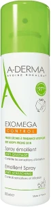 A-Derma Пом'якшувальний спрей для сухої й атопічної шкіри Exomega Control Emollient Spray