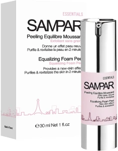 Эксфолиант-мусс для всех типов кожи - Sampar Equalizing Foam Peel, 30 мл