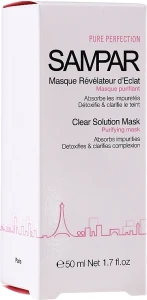 Sampar Очищувальна маска для жирної й комбінованої шкіри Clear Solution Mask