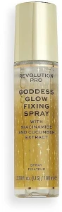 Revolution Pro Goddess Glow Setting Spray Фіксатор для макіяжу