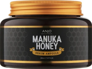 Anjo Professional Сыворотка для лица с медом манука Manuka Honey Serum Ampule