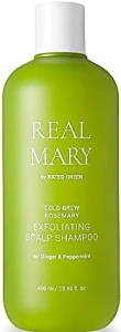 Rated Green Глубоко очищающий и отшелушивающий шампунь с соком розмарина Real Mary Exfoliating Scalp Shampoo