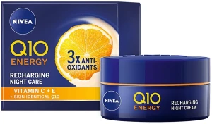 Nivea Ночной крем "Восстановление энергии" Q10 Energy Recharging Night Cream