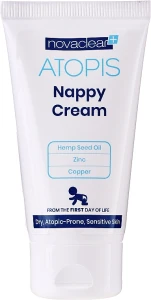 Novaclear Спеціалізований відновлювальний крем Atopis Nappy Cream