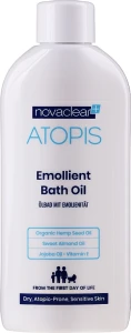 Novaclear Смягчающее масло для ванны Atopis Emoliant Bath Oil