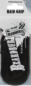 Beardburys Затискач-стікер для волосся, 2 шт.