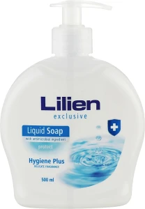Lilien Ніжне рідке мило Hygiene Plus Liquid Soap