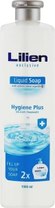 Lilien Ніжне рідке мило Hygiene Plus Liquid Soap (змінний блок)