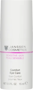 Janssen Cosmetics Комфортний крем для очей Sensitive Skin Comfort Eye Care