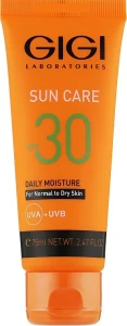 Gigi Крем сонцезахисний для сухої шкіри Sun Care Daily Protector For Dry Skin SPF30
