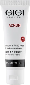 Gigi Маска для глибокого очищення пор Acnon Pore Purifying Mask