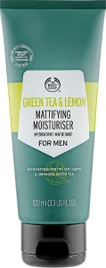 The Body Shop Матирующий увлажняющий крем для мужчин Green Tea and Lemon Mattifying Moisturiser For Men