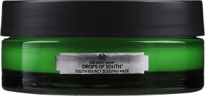 The Body Shop Нічна відновлювальна маска Drops of Youth