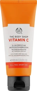 The Body Shop Абразивний скраб для обличчя "Вітамін С" Vitamin C Glow Boosting Microdermabrasion