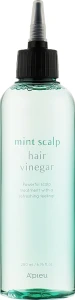 A'pieu Уход за жирной кожей головы Mint Scalp Hair Vinegar