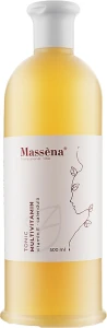 Massena Тонік для обличчя полівітамінний з вітаміном Е і календулою Tonic Multivitamin Vitamin E Calendula