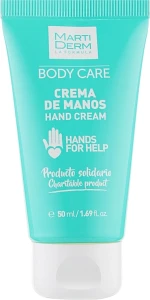 MartiDerm Крем для рук Body Care Hand Cream