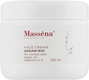 Massena Крем для лица арган-био Face Cream Argan-Bio