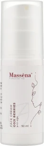 Massena Крем для лица с ягодами годжи Face Cream Goji Berries Anti-Age