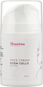 Massena Крем для лица на основе стволовых клеток Face Cream Steam Cream Anti-Age