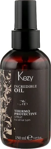 Kezy Спрей термозахисний для волосся Incredible Oil Thermoprotective Spray