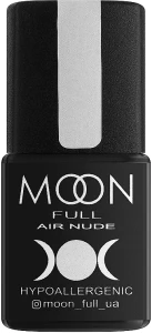 Moon Гель-лак Full Air Nude