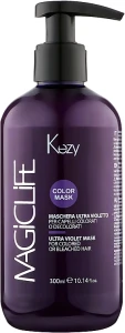 Kezy Маска "Ультрафиолет" для окрашенных волос Magic Life Ultra Violet Mask