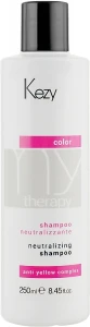 Kezy Шампунь для волос нейтрализирующий желтизну MyTherapy Post Color Neutralizing Shampoo