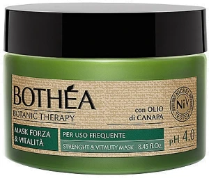 Bothea Botanic Therapy Маска для волос "Сила жизни" Strenght Vitality Mask pH 4.0