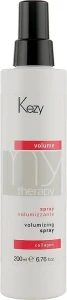 Kezy Спрей для придания объема волосам с морским коллагеном Volume Volumizing Spray