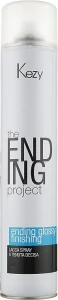 Kezy Спрей-лак для волос "Надежная фиксация" The Ending Project Ending Glossy Finishing Spray