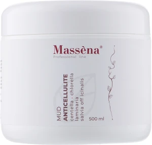 Massena Антицеллюлитная грязь для тела Cellulite Mud