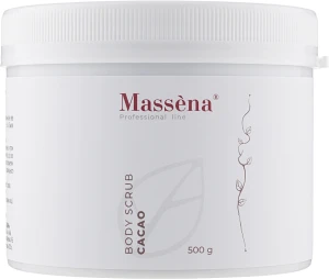 Massena Скраб для тела с какао Body Scrub