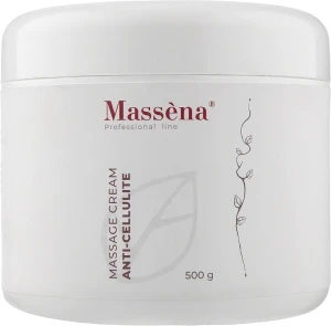 Massena Антицеллюлитный массажный крем для тела Cellulite`s Blemishes Massage Cream