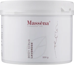 Massena Лавандовый скраб для тела Body Scrub Lavender