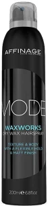 Affinage Спрей-воск в аэрозоле Mode Wax Works Dry Wax Hairspray