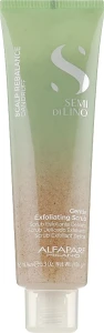 Alfaparf Скраб для кожи головы Semi Di Lino Scalp Rebalance Gentle Exfoliating Scrub