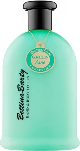Bettina Barty Лосьон для рук и тела Color Line Green Line Hand and Body Lotion