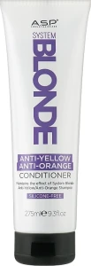 Affinage Кондиціонер для світлого волосся System Blonde Anti-Yellow/Orange Conditioner