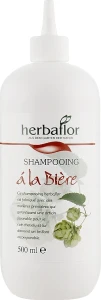 Herbaflor Шампунь для волос с экстрактом хмеля Beer Shampoo