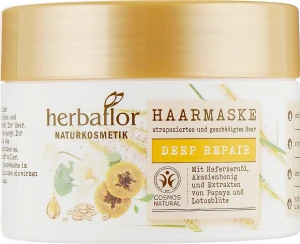 Herbaflor Маска для волосся "Глибоке живлення" Deep Repair Hair Mask