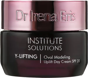 Dr Irena Eris Денний крем, який моделює овал обличчя Dr. Irena Eris Y-Lifting Institute Solutions Oval Modeling Uplift Day Cream SPF 20