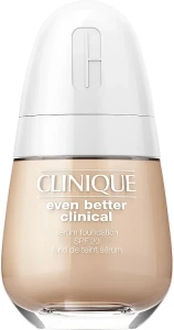 Clinique Even Better Clinical Serum Foundation SPF 20 Коригувальний тональний крем з SPF 20 і технологією трьох сироваток