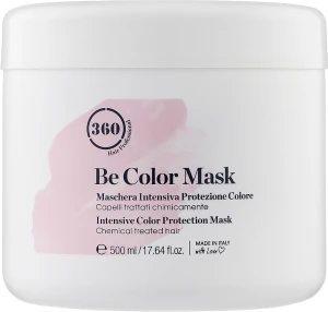 360 Маска для фарбованого волосся з ожиновим оцтом Be Color Intencive Color Protection Mask