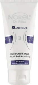Norel Ночная крем-маска для рук и ногтей Repair And Smoothing Hand Cream-Mask