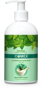Comex Антибактеріальне рідке мило для рук "Дбайливий захист", з екстрактом евкаліпта