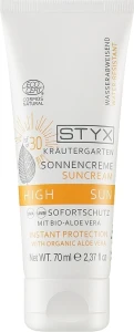Styx Naturcosmetic Солнцезащитный крем для лица Sun Cream SPF 30