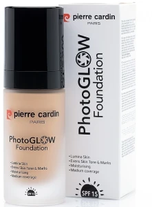 Pierre Cardin Photo Glow Foundation Тональна основа для обличчя
