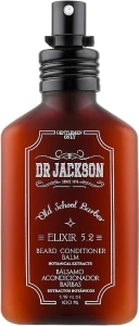 Dr Jackson Бальзам-кондиционер для бороды Gentlemen Only Old School Barber Elixir 5.2 Beard Conditioner Balm